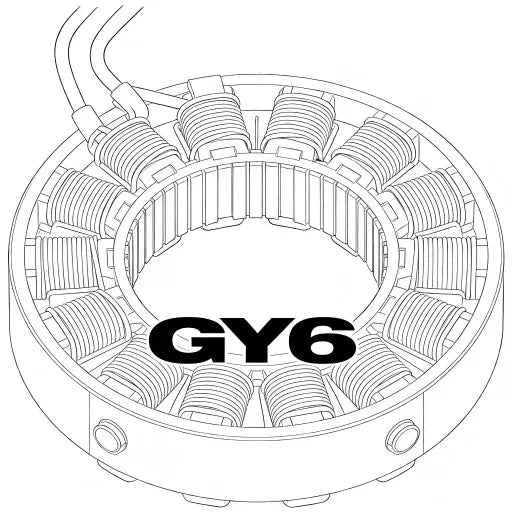 GY6 Engine Magneto Stators - goofitmoto