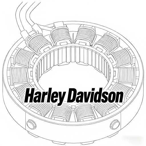 Harley Davidson Magneto Stators