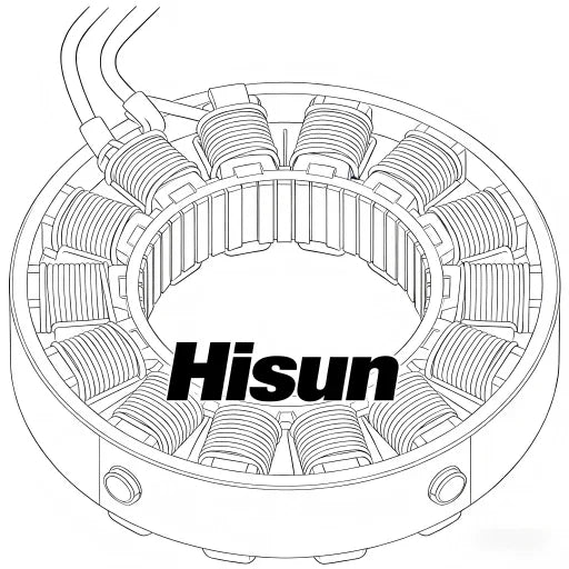 Hisun Magneto Stators - goofitmoto
