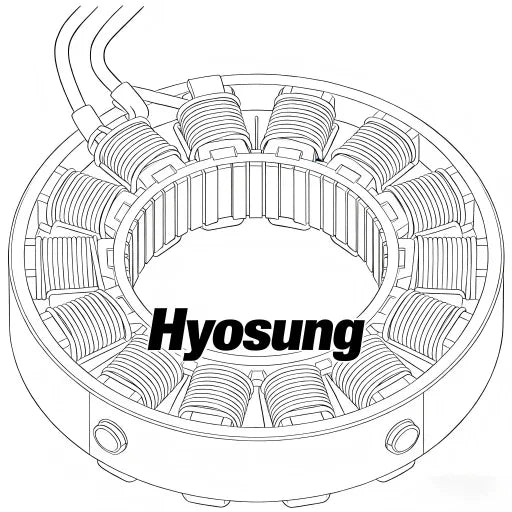 Hyosung Magneto Stators - goofitmoto