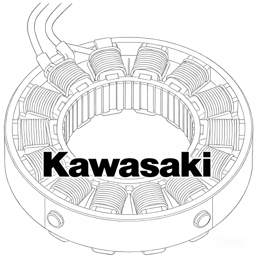 Kawasaki Magneto Stators