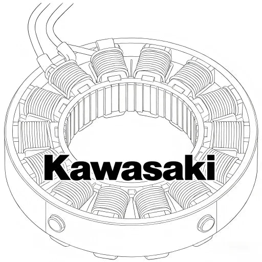 Kawasaki Magneto Stators - goofitmoto