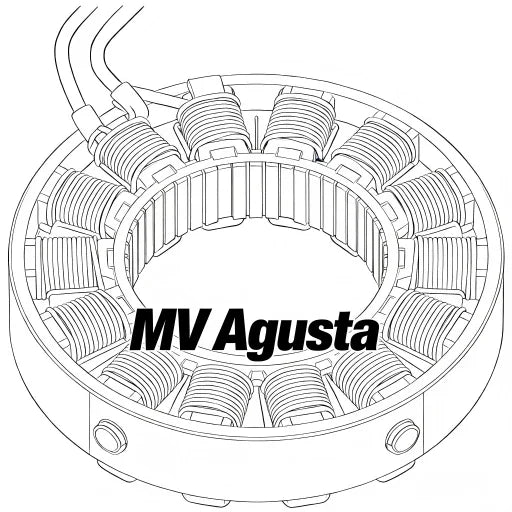 MV Agusta Magneto Stators - goofitmoto