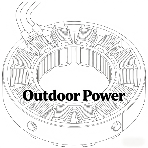 Outdoor Power Magneto Stators