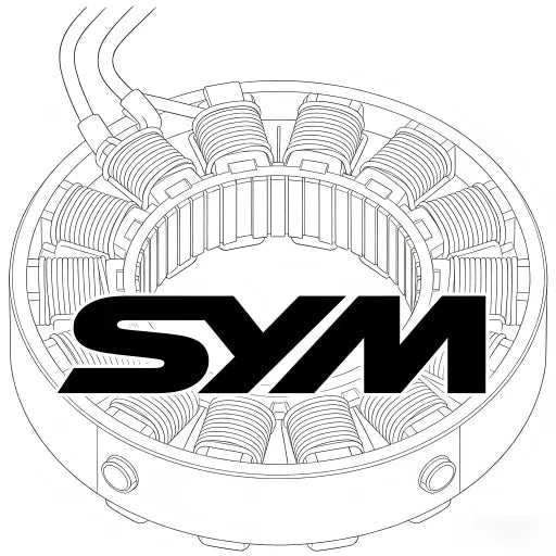 SYM Magneto Stators - goofitmoto