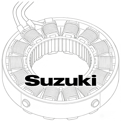 Suzuki Magneto Stators