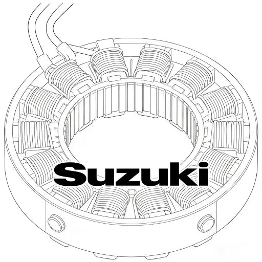 Suzuki Magneto Stators - goofitmoto