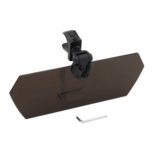 1.5"–2" UTV Sun Visor for Roll Bars with Mounting Hardware