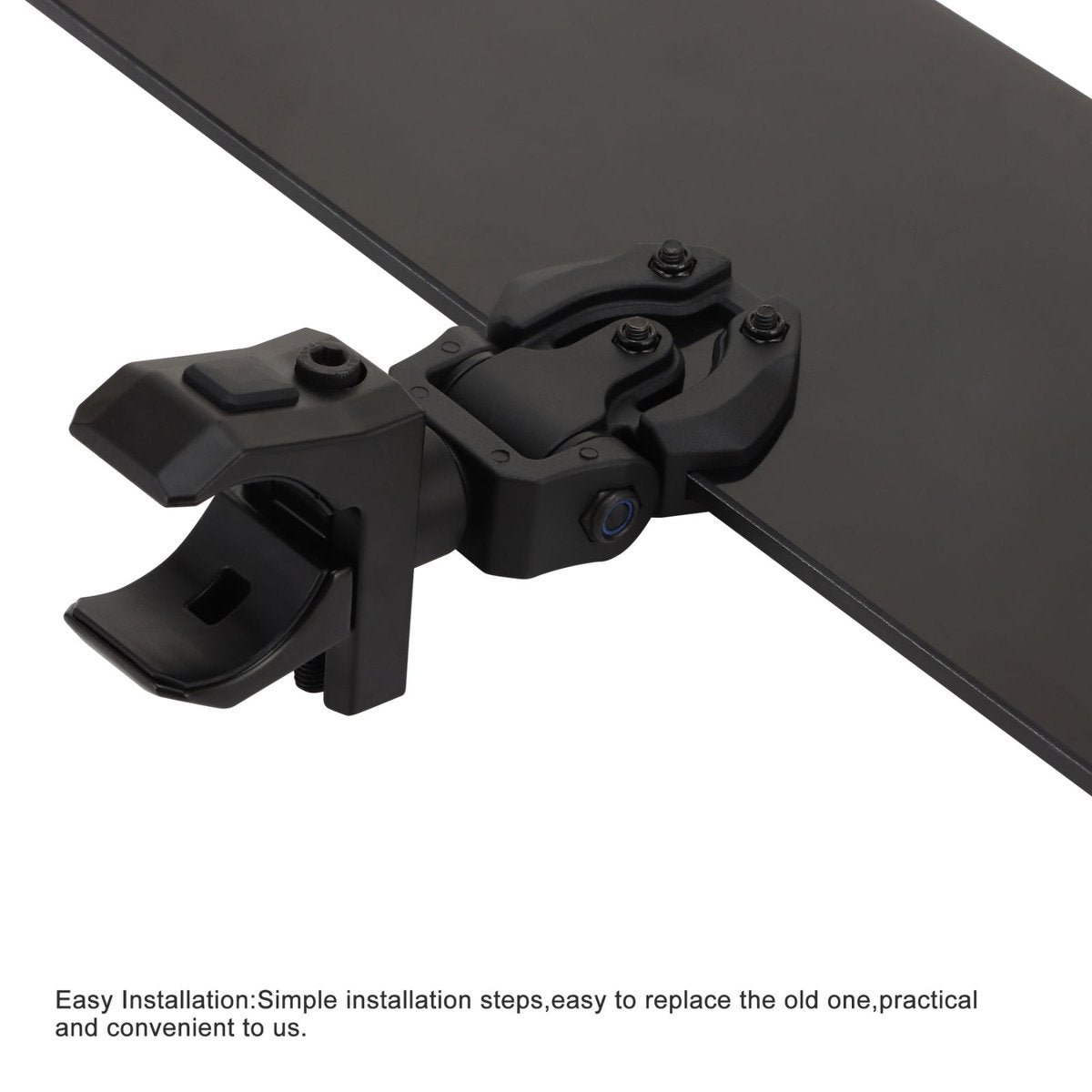 1.5"–2" UTV Sun Visor for Roll Bars with Mounting Hardware