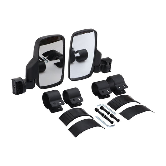 1.75"–2" UTV Side View Mirrors for Polaris RZR Can-Am Arctic Cat – 2 Pack