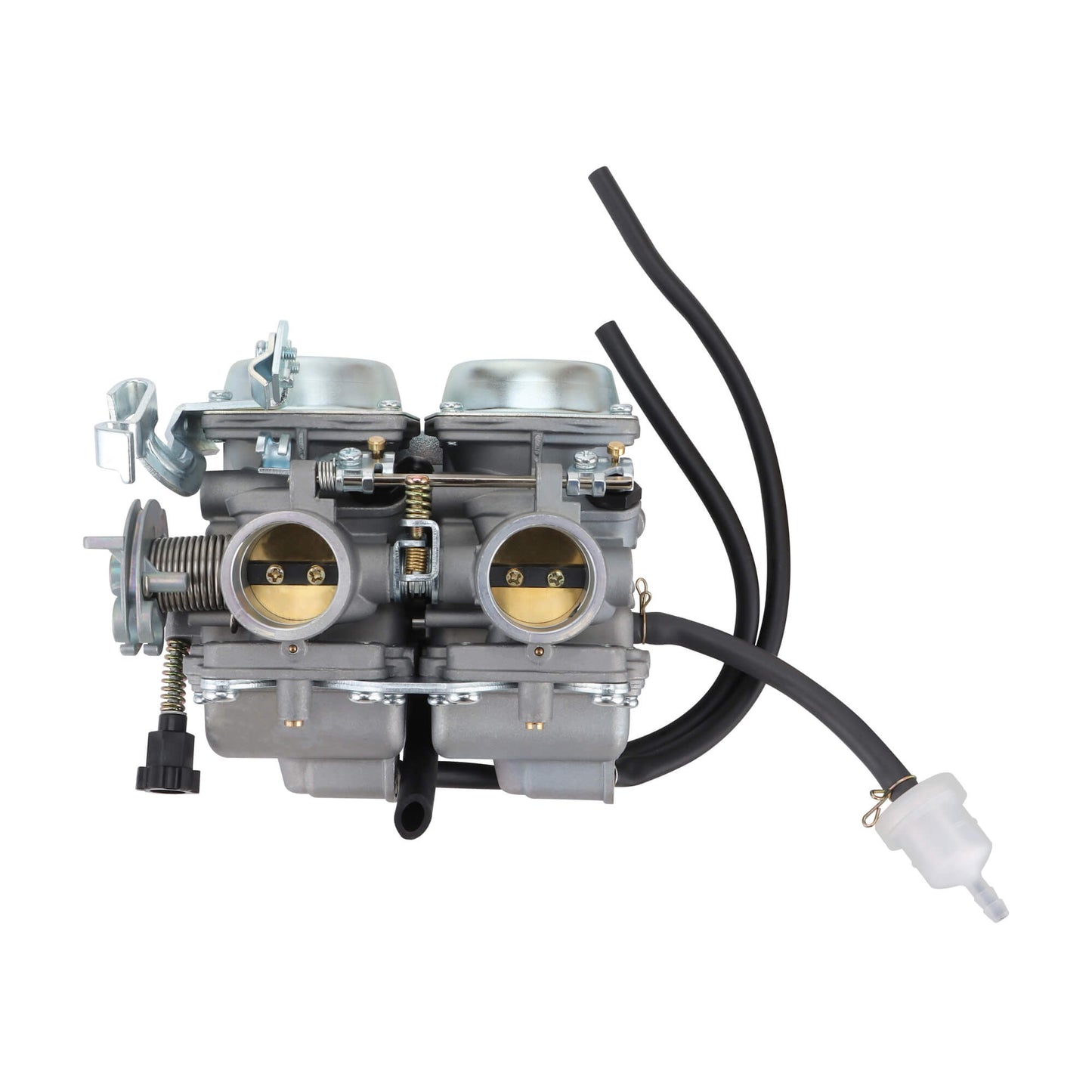 GOOFIT Twin Carburetor Double Cylinder Carb Replacement for Chamber 250cc Rebel CMX 250cc CMX250 CA250