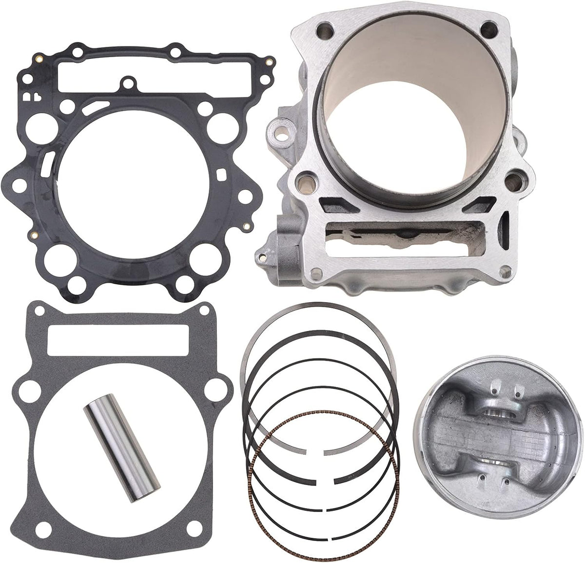 102mm Big Bore Cylinder Piston Kit for Yamaha Grizzly 660 Rhino 660 Raptor 660R