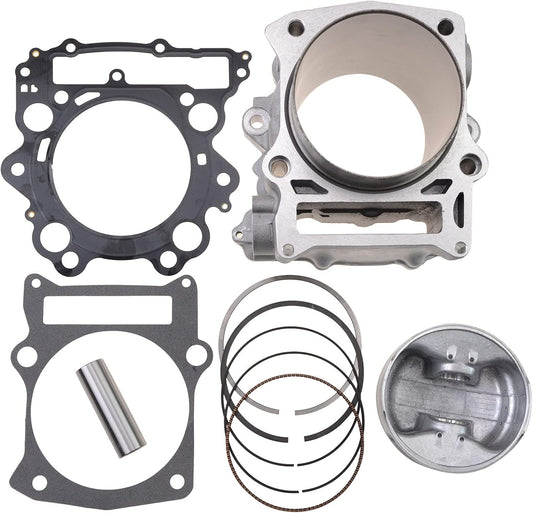 102mm Big Bore Cylinder Piston Kit for Yamaha Grizzly 660 Rhino 660 Raptor 660R
