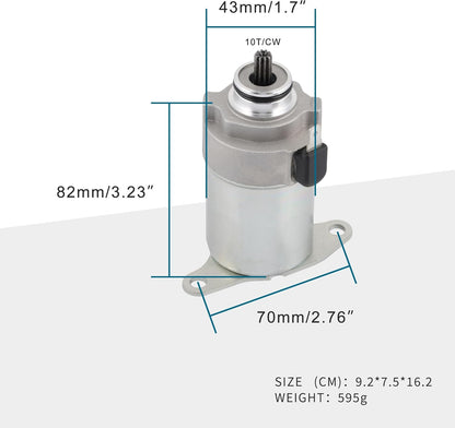 10T CW Starter Motor for MIO-50 SYM-50 OEM 31200-A1A-000 31200-AWA-000