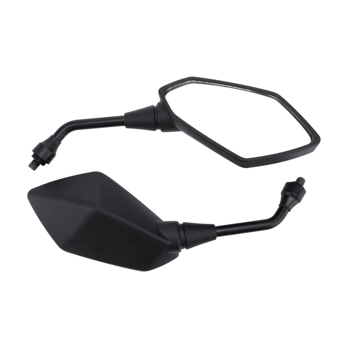 10mm Side View Mirrors with M8 Adapters for ATV Scooter | ZF001-185