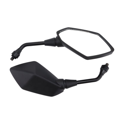 10mm Side View Mirrors with M8 Adapters for ATV Scooter | ZF001-185