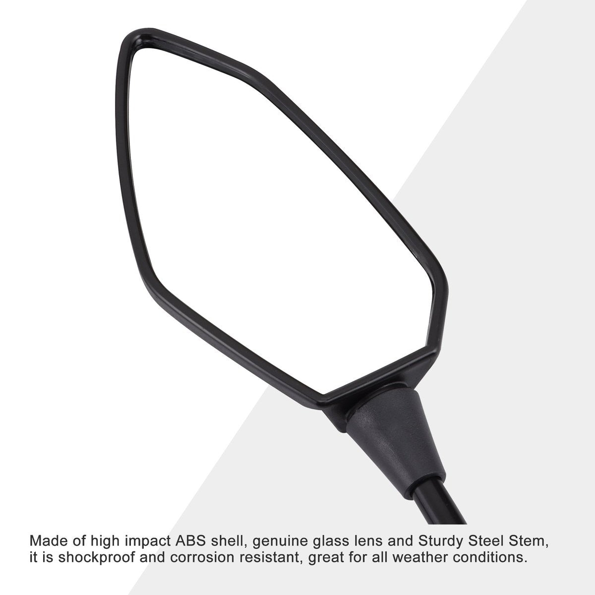 10mm Side View Mirrors for CFMOTO 150NK Scooter ATV – 2 Pack