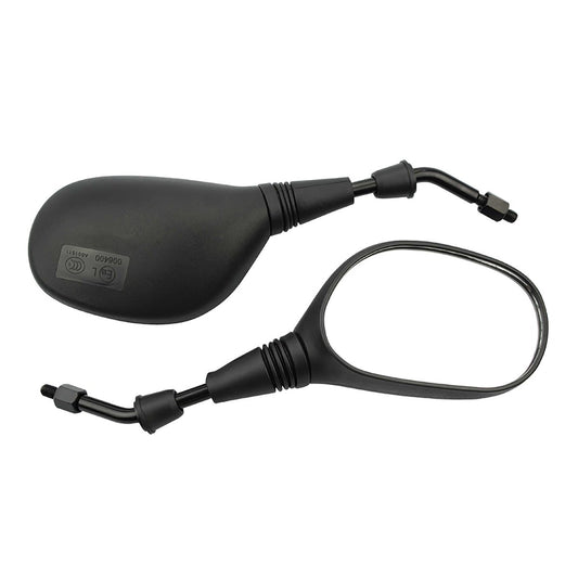 10mm Universal Rear View Mirror Set for ATV Scooter Dirt Bike – 2 Pack