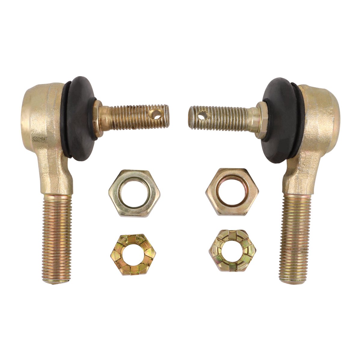 10mm x 12mm Tie Rod End Pack of 2 for Golf Cart ATV Scooter Go Kart