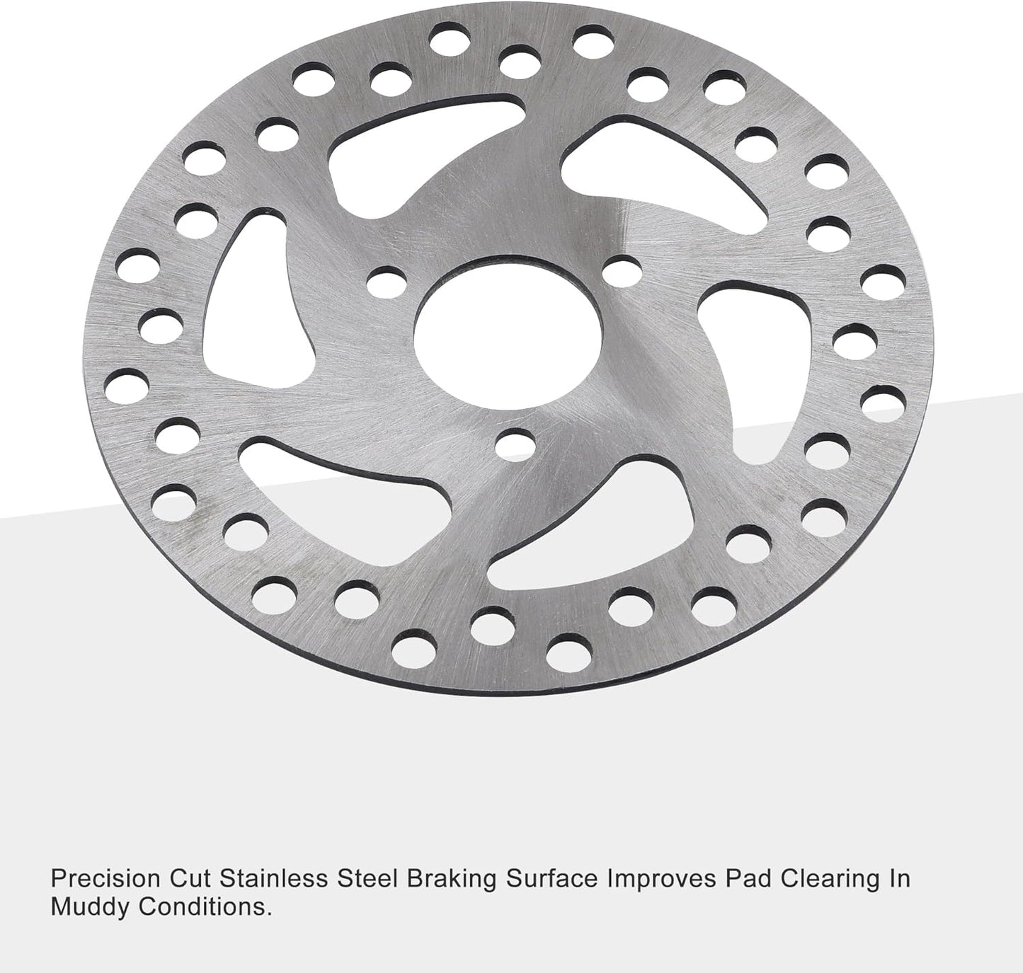 119mm Disc Brake Plate for 47cc 49cc 2-Stroke Pocket Bike