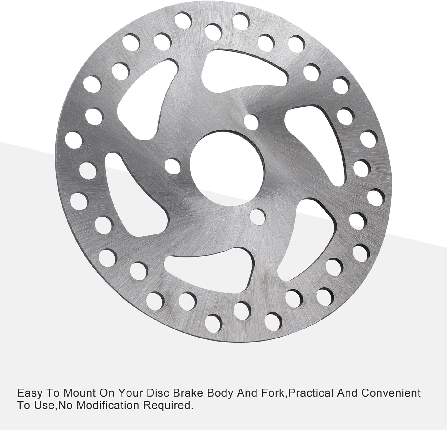 119mm Disc Brake Plate for 47cc 49cc 2-Stroke Pocket Bike