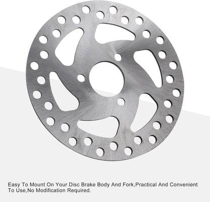 119mm Disc Brake Plate for 47cc 49cc 2-Stroke Pocket Bike