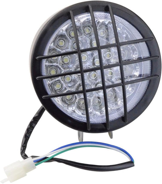 12V LED Scheinwerfer mit Blinkeranzeige für 50cc-150cc Scooter ATV