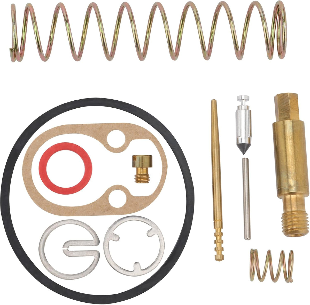 12mm Bing-Style Carburetor Repair Kit for Puch Maxi Sport Luxe Newport Magnum