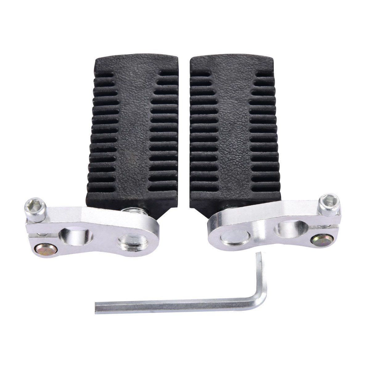 12mm Foot Pegs Pedals for 43cc 47cc 49cc Mini Pocket Dirt Bike