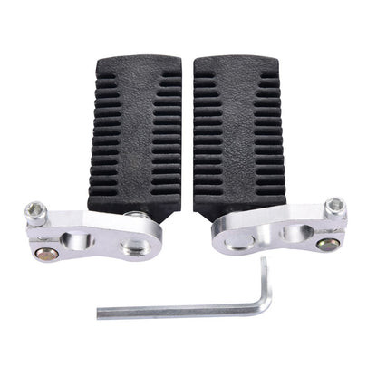 12mm Foot Pegs Pedals for 43cc 47cc 49cc Mini Pocket Dirt Bike