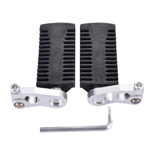 12mm Fußrasten Pedale für 43cc 47cc 49cc Mini Pocket Dirt Bike