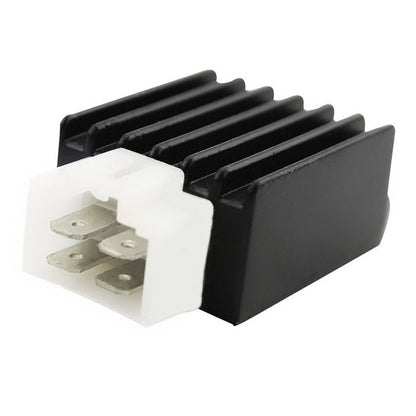 12V 4-Pin Voltage Regulator Rectifier for 50cc–125cc ATV Scooter Go Kart