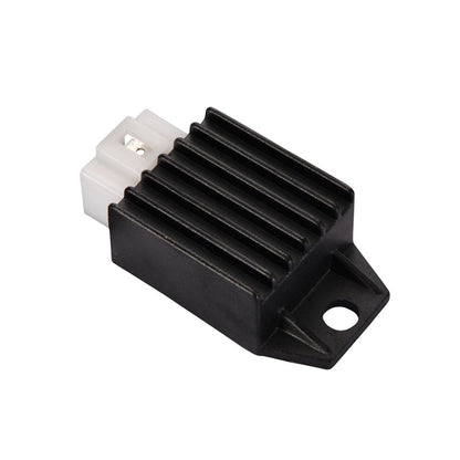 12V 4-Pin Voltage Regulator Rectifier for 50cc–125cc ATV Scooter Go Kart