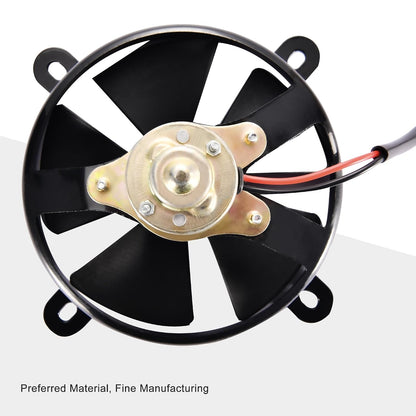 12V Radiator Cooling Fan for 200cc 250cc ATV Go Kart