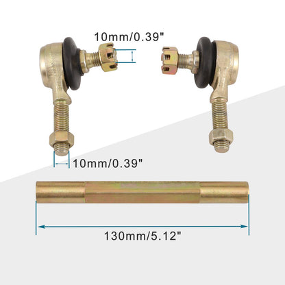 130mm Tie Rod Assembly for 50cc-250cc ATV Four Wheeler Quad