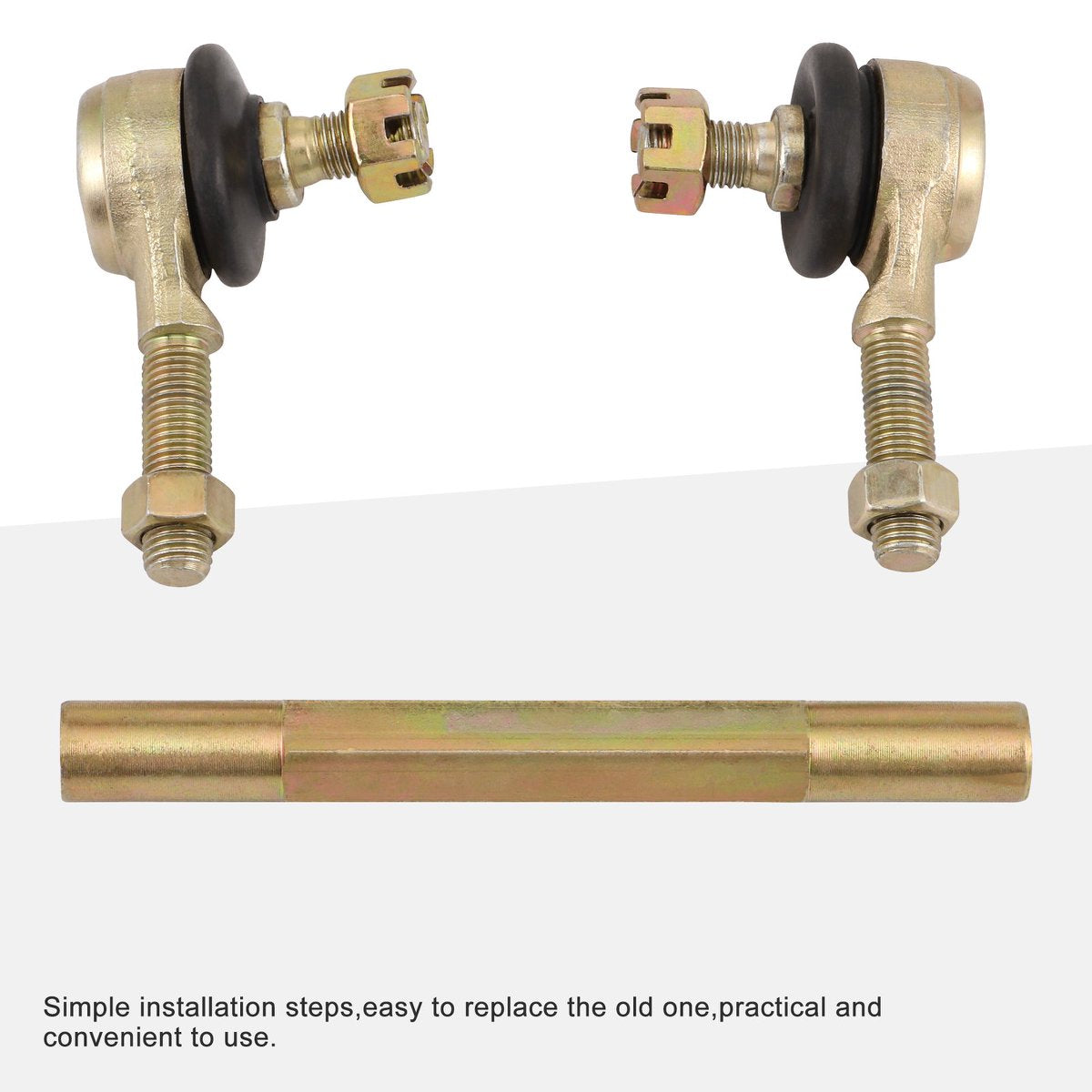 130mm Tie Rod Assembly for 50cc-250cc ATV Four Wheeler Quad