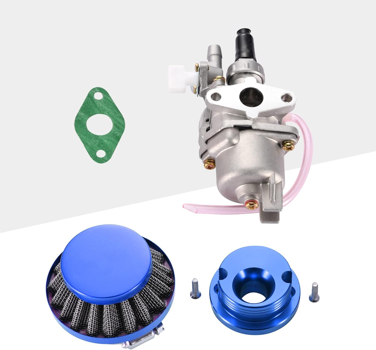 13mm Carburetor with Air Filter Kit for 47cc 49cc Mini Pocket Bike ATV