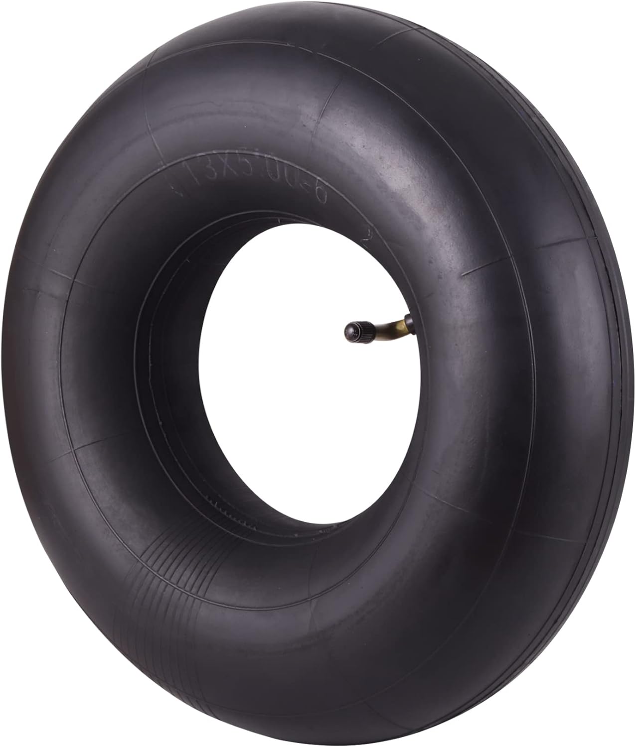 13x5.00-6 Inner Tube with TR87 Bent Valve for Mobility Scooter Lawn Mower
