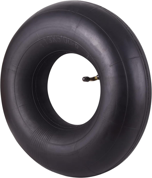 13x5.00-6 Inner Tube with TR87 Bent Valve for Mobility Scooter Lawn Mower