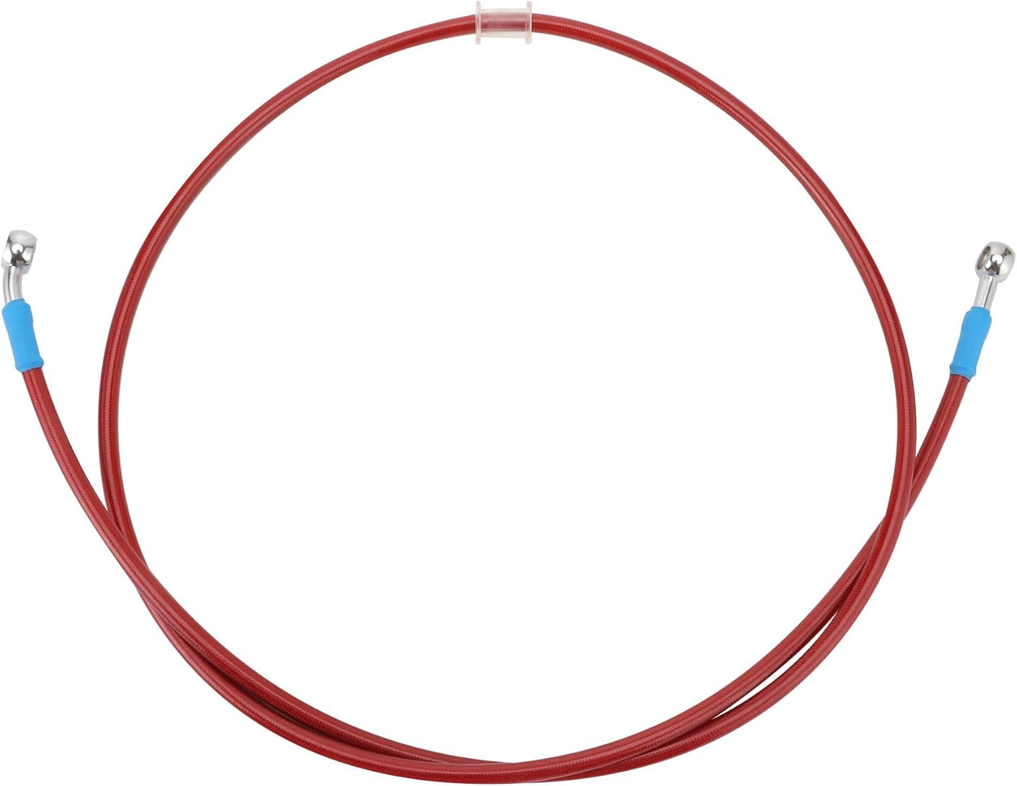 1500mm Braided Hydraulic Brake Line with M10 Ends for Motorcycle ATV Dirt Bike