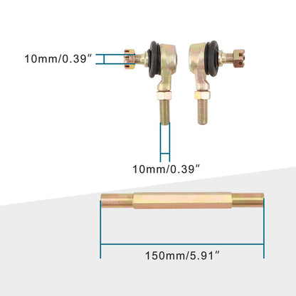 150mm Tie Rod Assembly for 50cc-250cc ATV Four Wheeler Quad