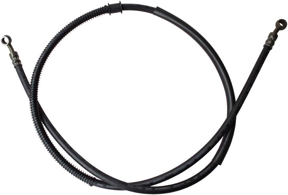 Black 1550mm Hydraulic Brake Oil Hose Line for Pit Dirt Bike Motocross