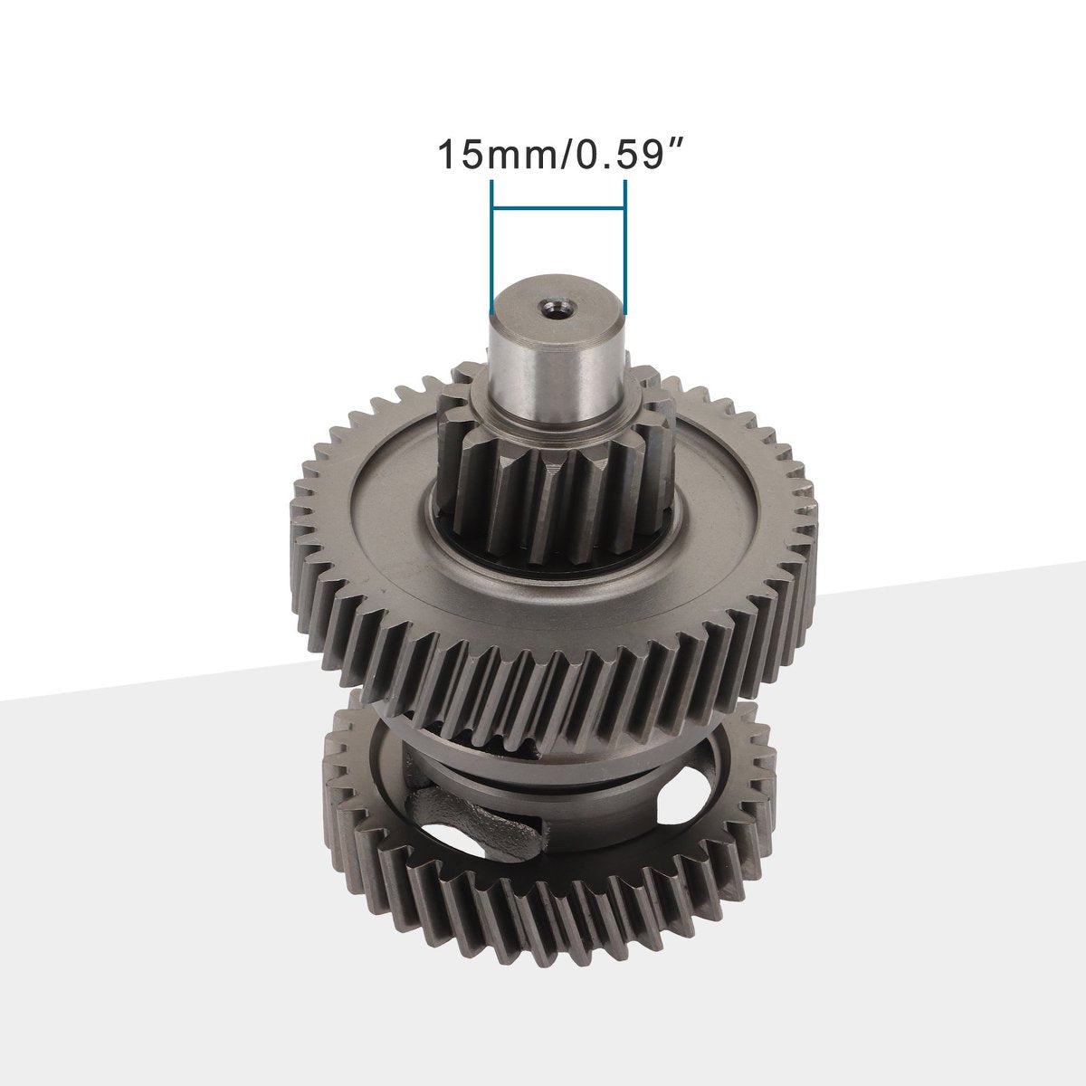 15T Kick Start Gear Shaft Rebuild Kit for 200cc ATV Quad