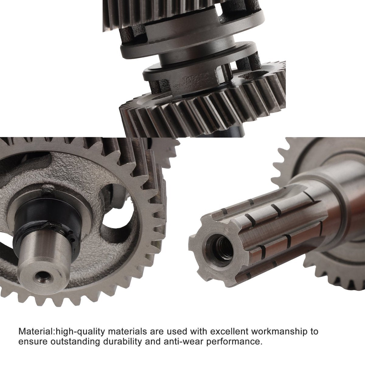 15T Kick Start Gear Shaft Rebuild Kit for 200cc ATV Quad