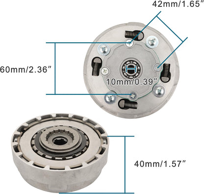 17T Automatic Clutch Assembly for C70 DY100 Motorcycle
