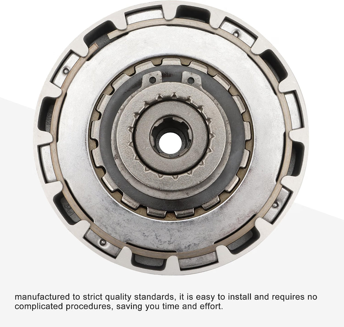 17T Automatic Clutch Assembly for C70 DY100 Motorcycle