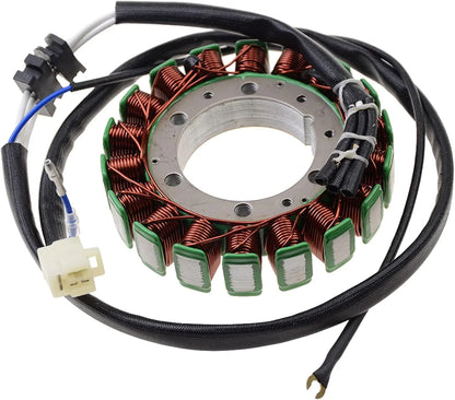 Yamaha Virago stator coil with wiring harness for XV700 XV750 XV1100 motorcycles