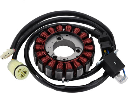 Magneto Stator for Honda TRX300 TRX300FW FourTrax 300 1988–2000 | OEM 31120-HC4-003 / 31120-HC4-750