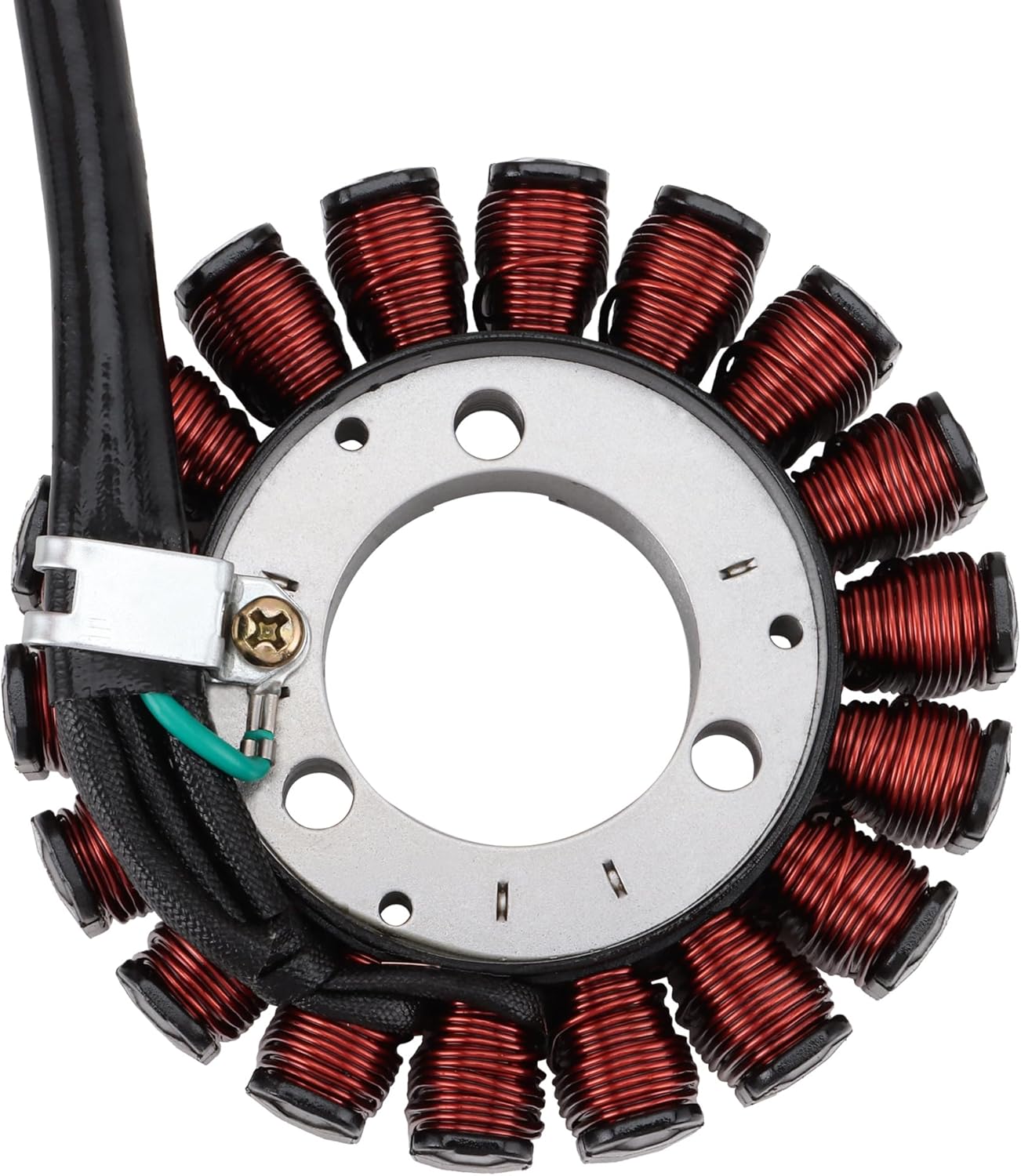 Magneto Stator for Honda TRX300 TRX300FW FourTrax 300 1988–2000 | OEM 31120-HC4-003 / 31120-HC4-750