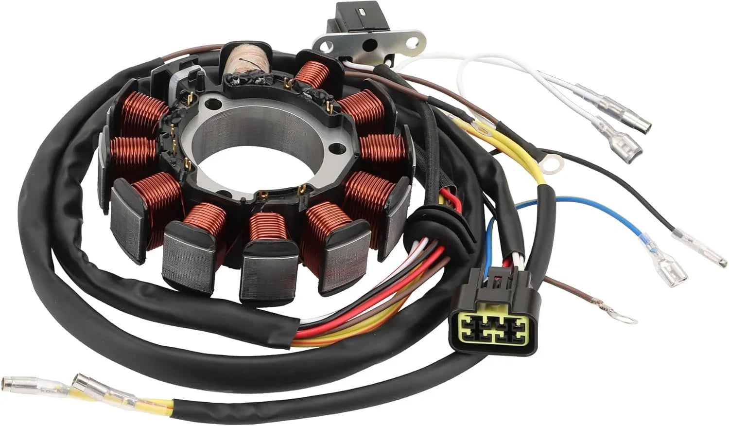 Polaris Ranger 500 6x6 stator with copper coils and wiring harness for ATV engine